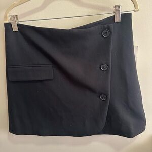 NWT A New Day Black Mini Skirt